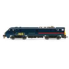 Hornby R3893 GNER Class 91 Bo-Bo "Cancer Research UK" Era 10 - Blue