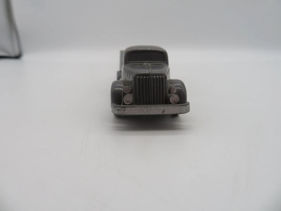 Винтажный серый пластиковый самосвал для перевозки зерна прицеп грузовик 50-60-е годы - Изображение 2 из 4