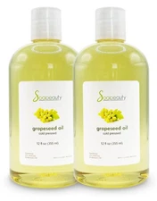 GRAPESEED OIL 100% PURE NATURAL CARRIER COLD PRESSED 4 OZ TO 1 GALLON