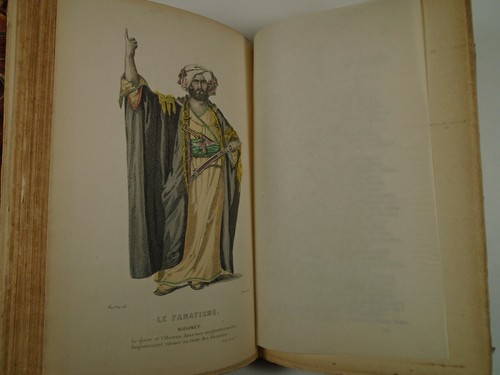 1885 THEATRE De VOLTAIRE Ornee De PORTRAITS en PIED COLORIES Geffroy Nouvelle Ed - Picture 7 of 12