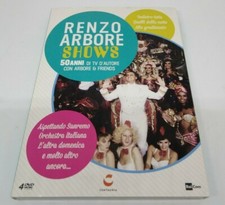Renzo Arbore Shows 4 DVDs IMPORT