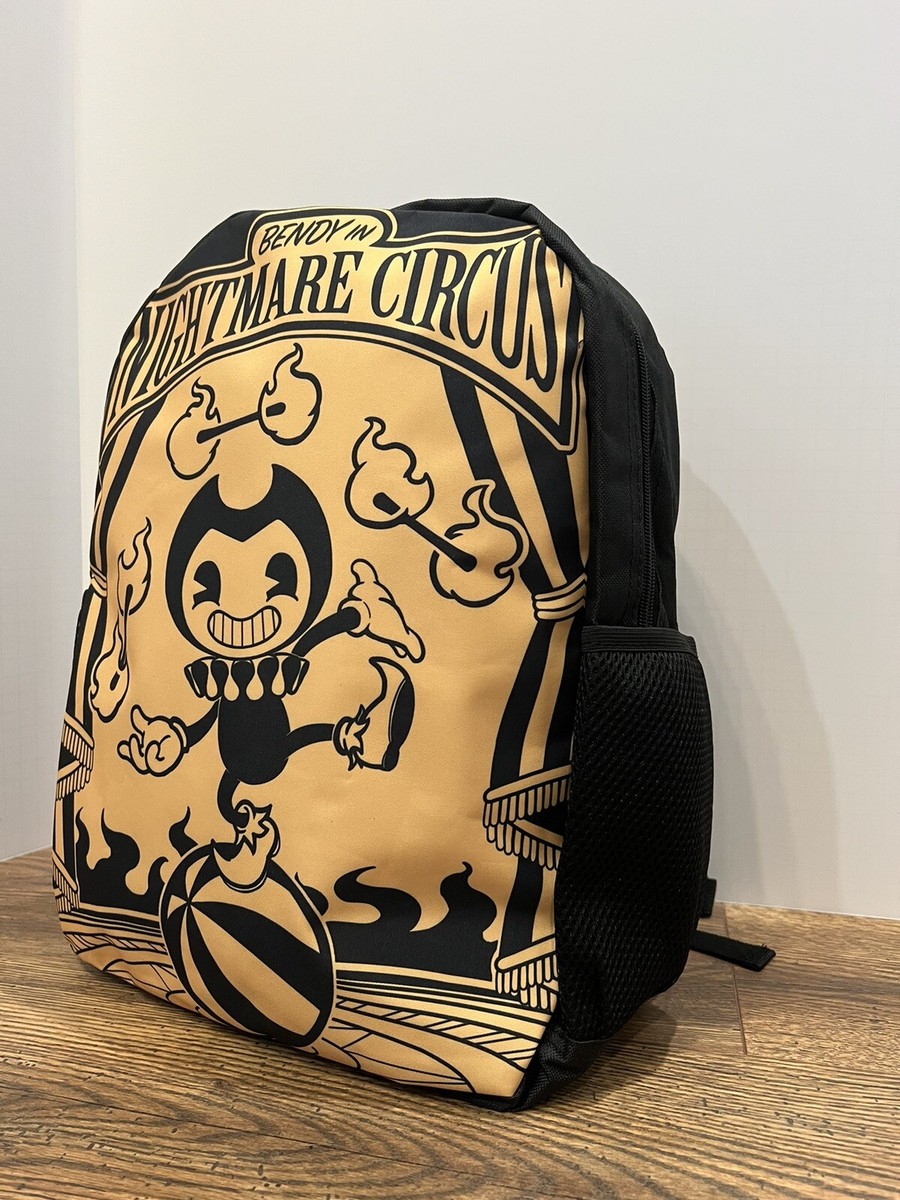 Bendy and the Ink Machine, Nightmare Circus Yellow and Black Backpack