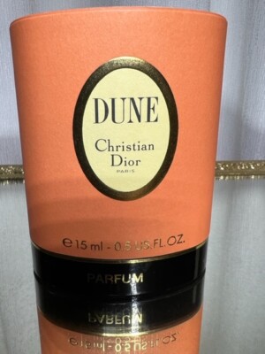 Dune Dior pure parfum 15 ml. Rare, vintage 1991. Sealed bottle | eBay