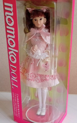 昭和レトロ リボン（SAKYO DOLL INSTITUTE）大型ドールタグ付き 希少