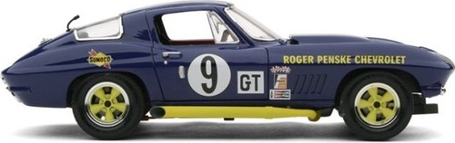 #9 o #10 Penske Corvette 1963-1966 escala 1/32 calcomanías tobogán acuático para automóvil - Imagen 2 de 4