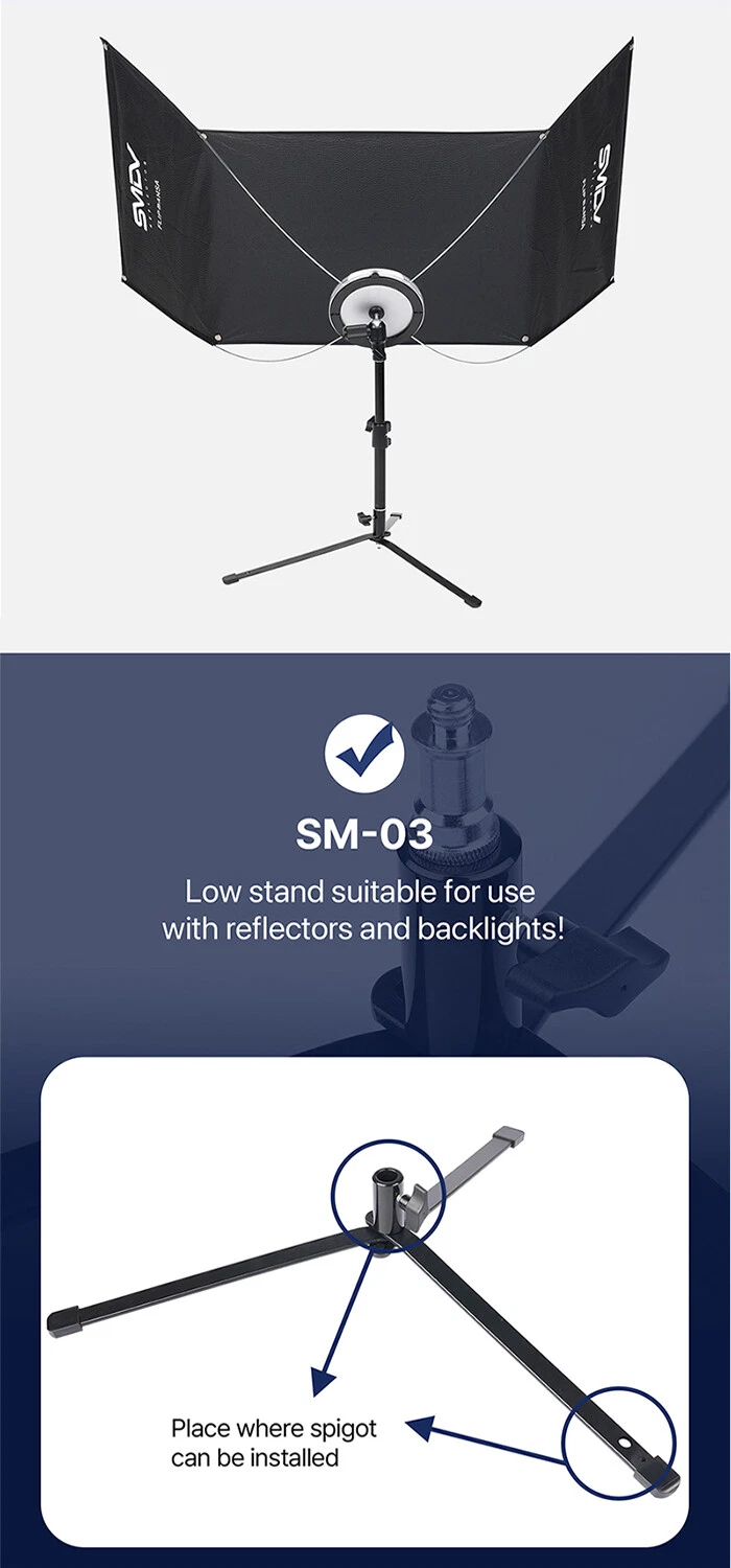 その他 SMDV Flip Bansa Quick Flip photography reflector for underlighting a model