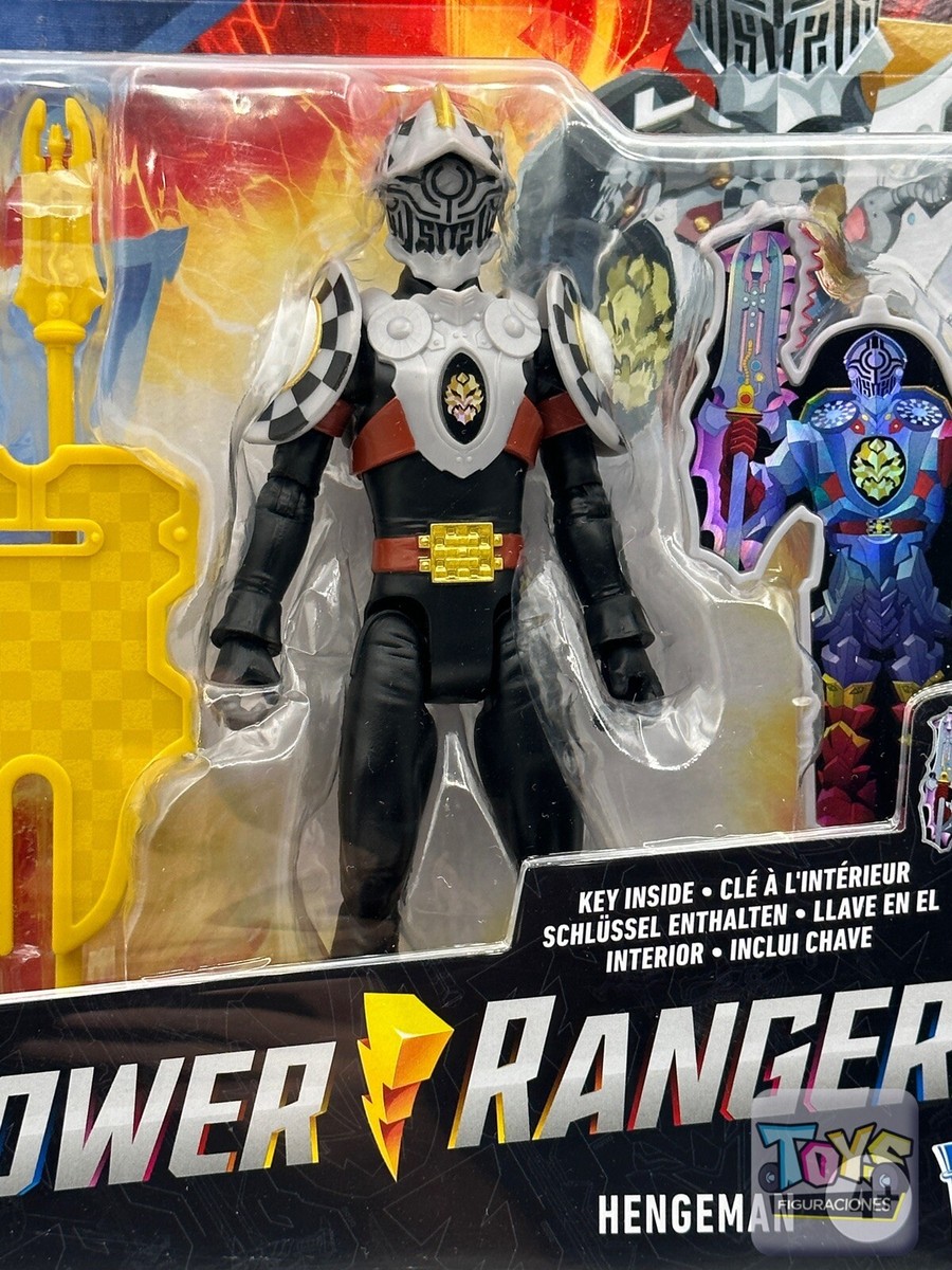Figura Power Rangers Dino Fury - Hengeman / Diverti | Cuotas sin interés