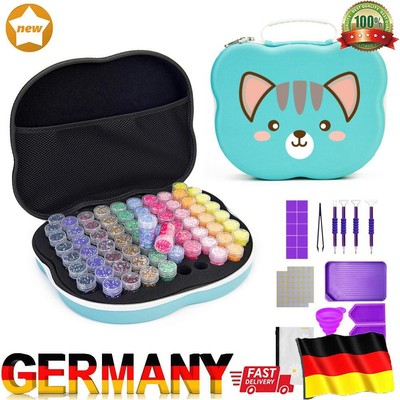 Large Capacity Diamond Tools Handbag Durable Diamond Painting Kits Organizer