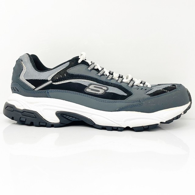 Skechers Stamina Cutback Brown Black 