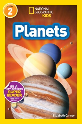 National Geographic Readers: Planets Paperback  2012