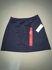 Tangerine Skort Women s XS Navy Heather