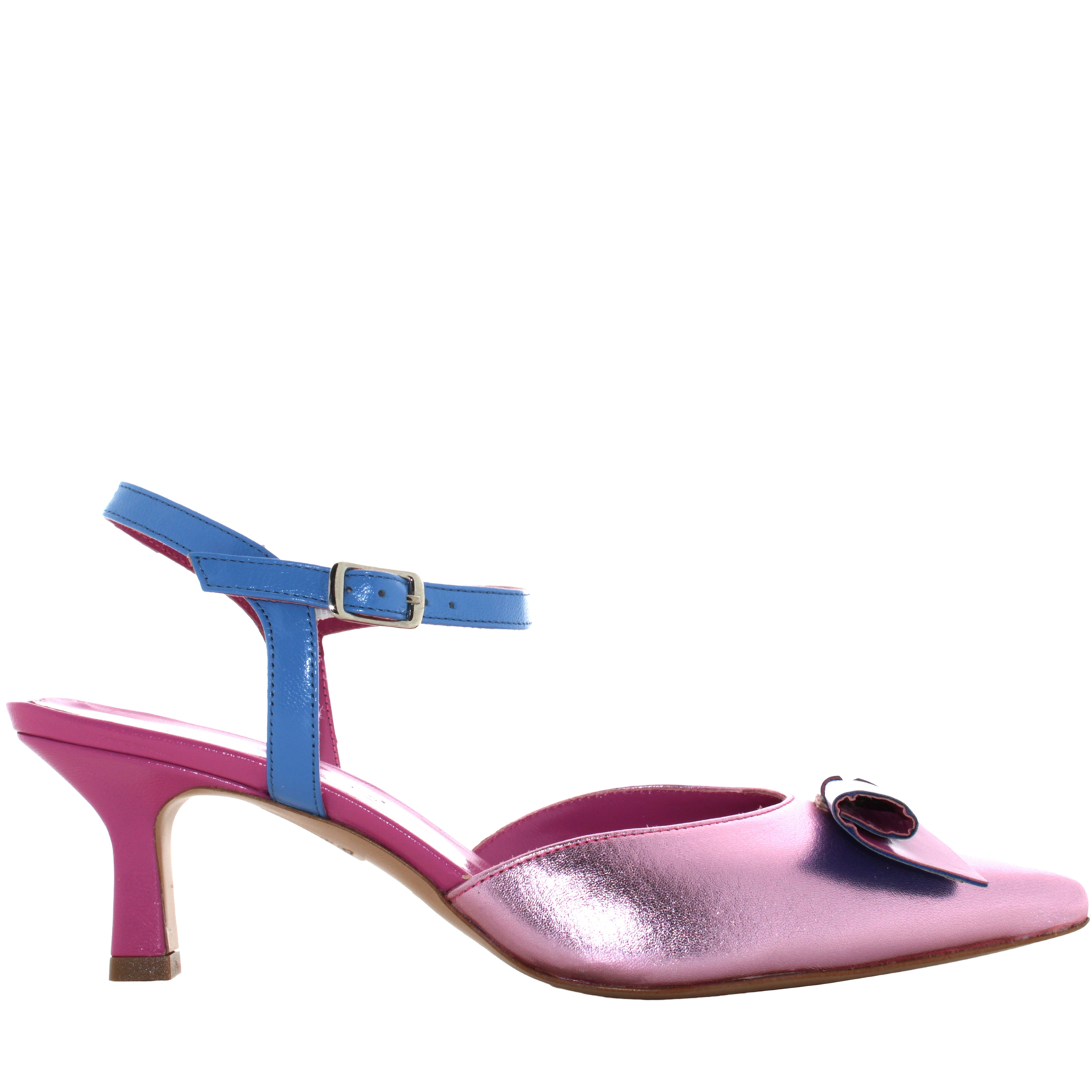 Босоножки Shana donna SH-21 ROSA-BLU Р23