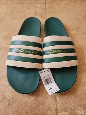 Brand New Adidas GW8754 US Men Adilette Comfort Slide