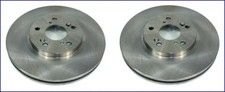 2X DISQUES De Frein AVANT Pour HONDA ODYSSEY / PILOT / ACCORD 1999 - 2012
