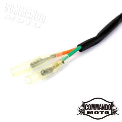 4x Wire Turn Signal OEM Connectors Adapters Plug for Kawasaki