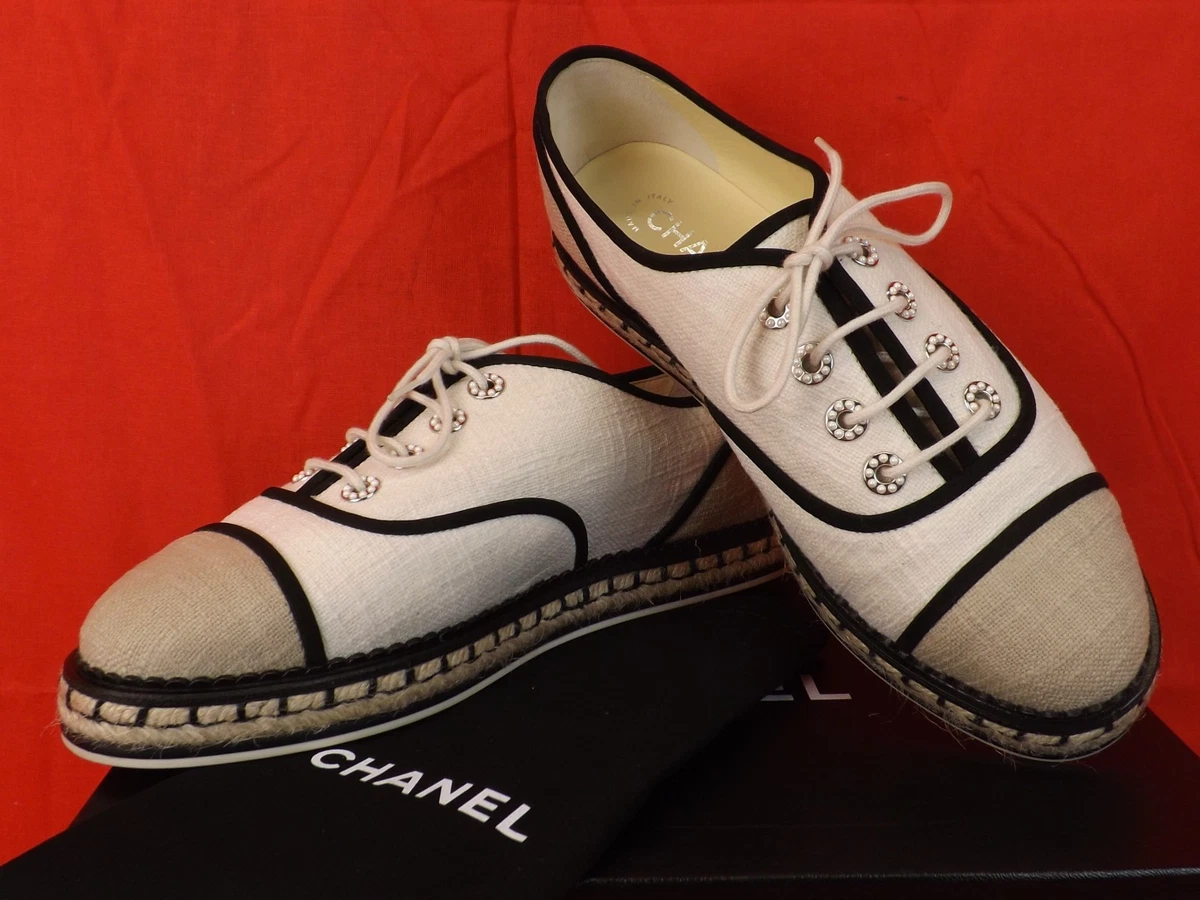 Chanel espadrilles sneakers - Gem