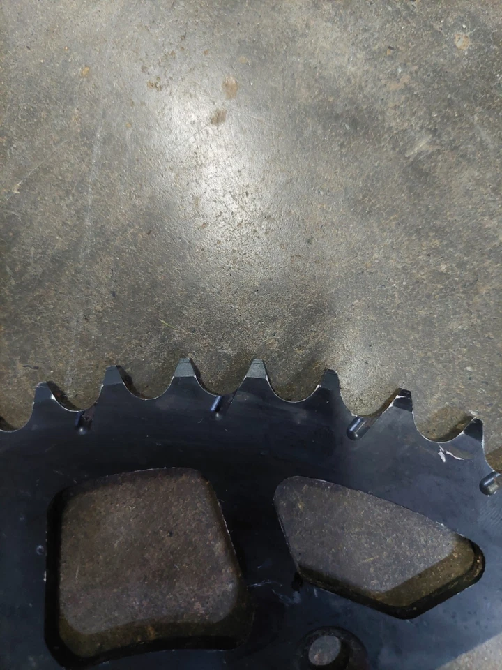 Задняя алюминиевая звездочка Suzuki RM125 RM250 2000 Prox 13/51 зуб передняя Mx  - Изображение 2 из 4