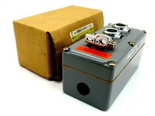 NEW SQUARE D 9001 KY-3 CONTROL STATION SERIES A 9001 KY-K-323 9001KY3