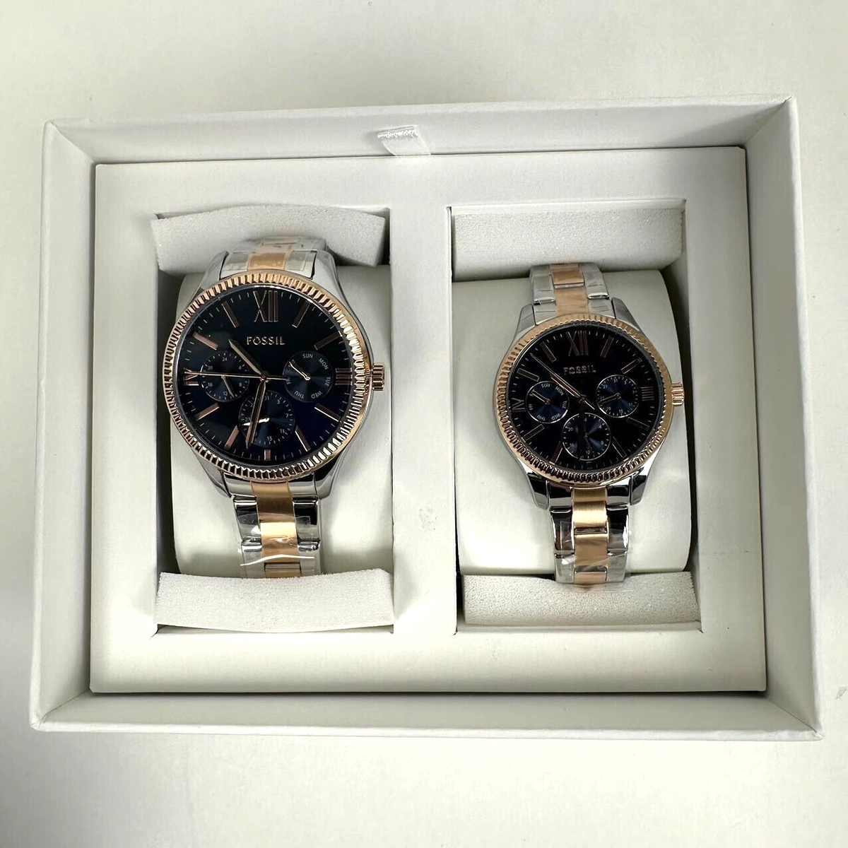 Fossil Watch His Her Watch Gift Sets Fossil Couple Gift Set His