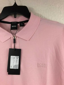 hugo boss regular fit pima cotton