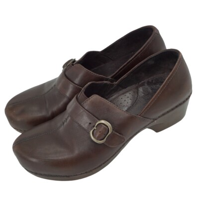 Dansko Tamara Leather Clog Women display picture 2