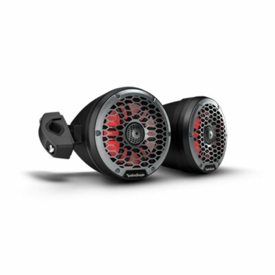 Rockford Fosgate M2WL-65MB Color Optix Moto Can Speakers Off Road for Boat UTV