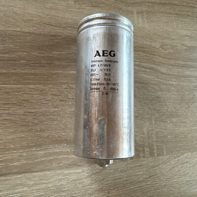 AEG Innenraum-Kondensator MKP 4,17/404 W