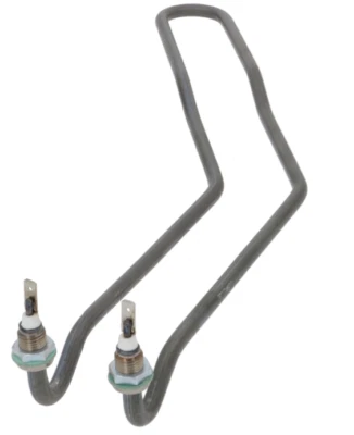CATERING PARTS UK IME OMNIWASH CERV25 2500W 230V CURVED HEATING ELEMENT 4Q82 DISHWASHER WASH TANK