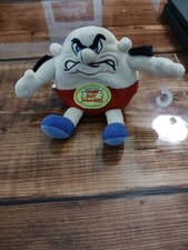 Vintage Silly Slammers Bruiser Number 67 Bean Bag Plush No Sound