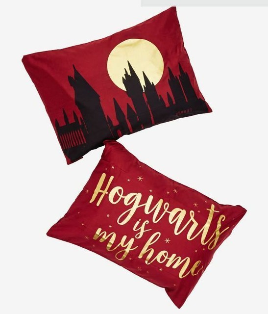Harry Potter Hogwarts is My Home PILLOWCASE SET NEW and SEALED! eBay
