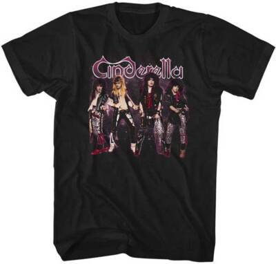 New CINDERELLA NIGHT SONGS LICENSED BAND T Shirt | eBay