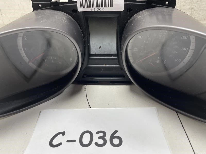 2015 HYUNDAI SANTA FE 运动 SWB 2.4L 速度计仪器集群 109393 英里 — 第 2/4 张图片