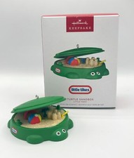 Hallmark Keepsake Christmas Ornament 2024, Little Tikes Turtle Sandbox