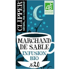 Lot de 3 Clipper infusion bio citron gingembre poivre noir (35g x 3)