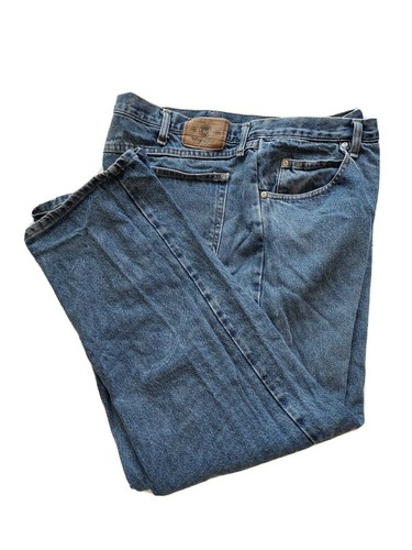 Mens Wrangler Jeans, 46 X 30, Relaxed 