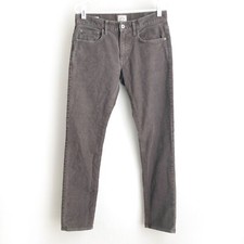 J.CREW 484 Corduroy Slim Fit Pant Mens 30 x 31 Gray Brown Straight Leg