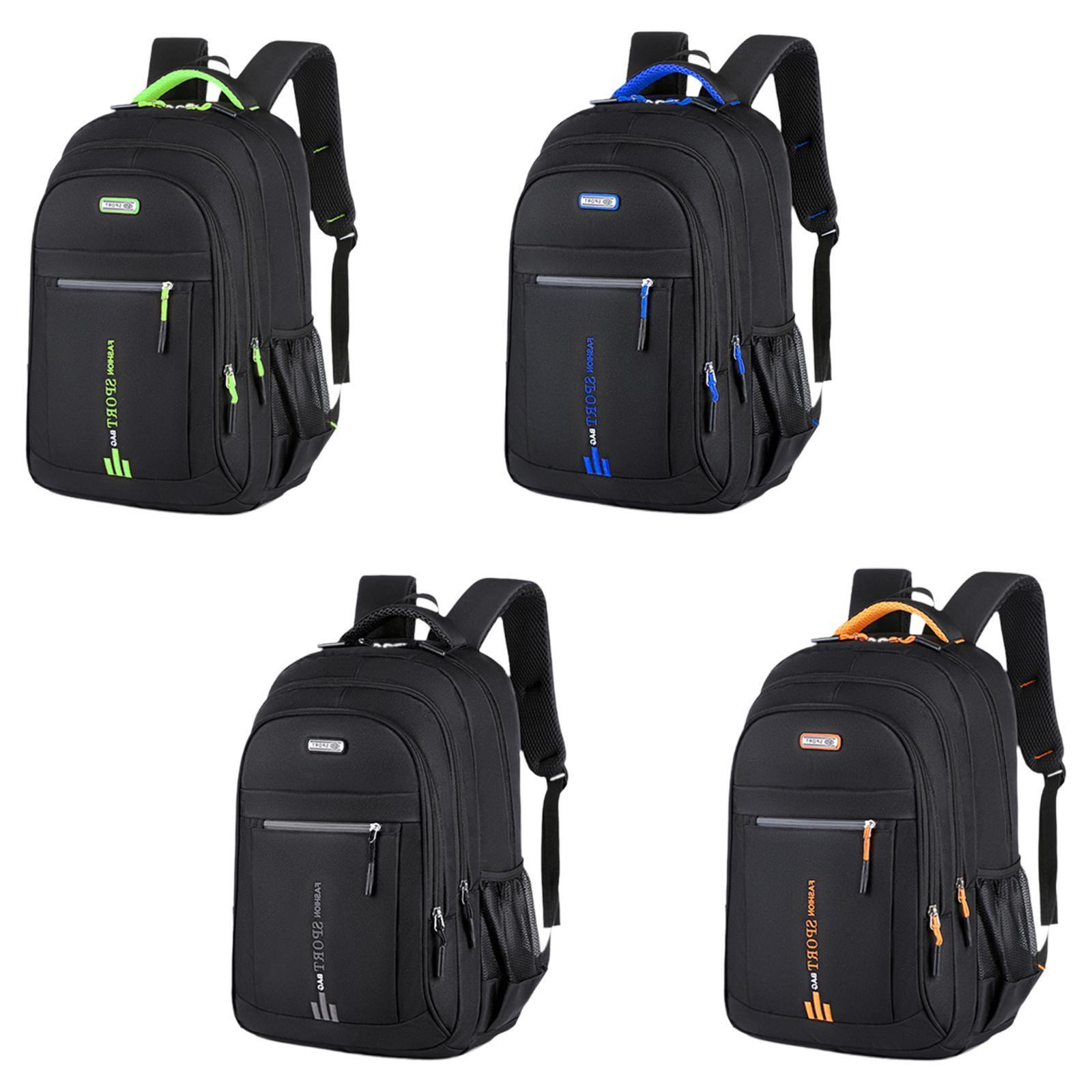 Mochila para portátil de nylon de gran capacidad para trabajar con