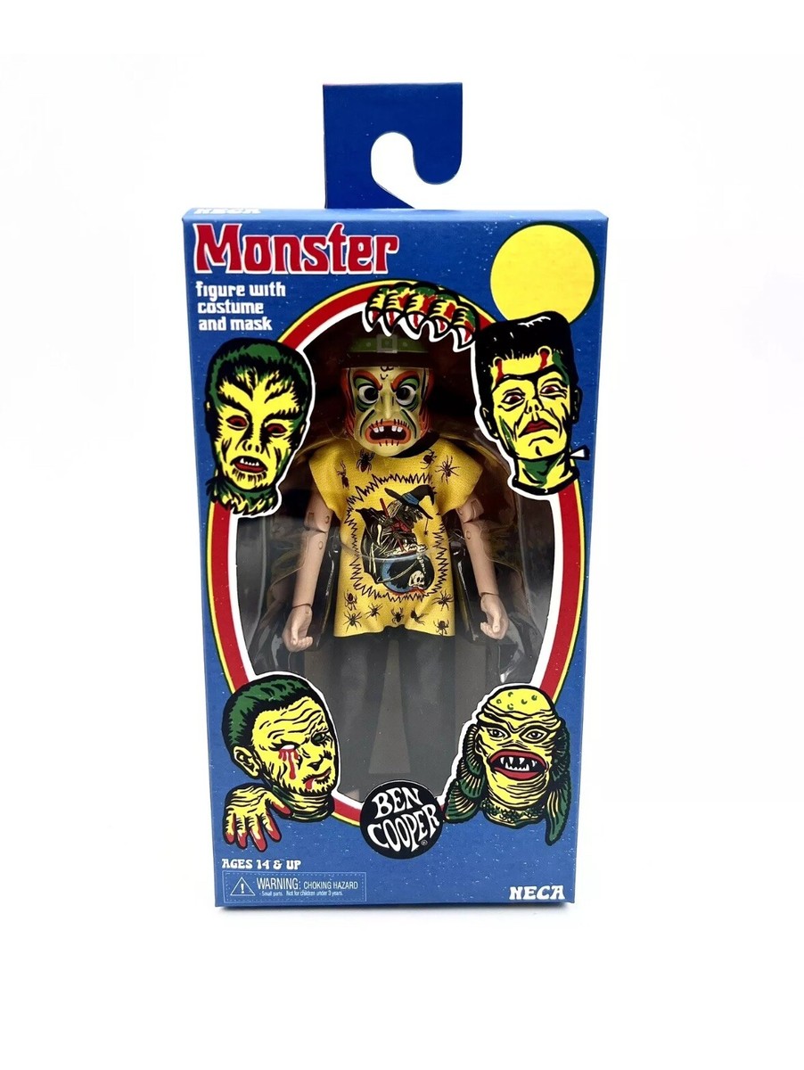 NECA Ben Cooper Witch Action Figure With Costume And Mask #10 NEW