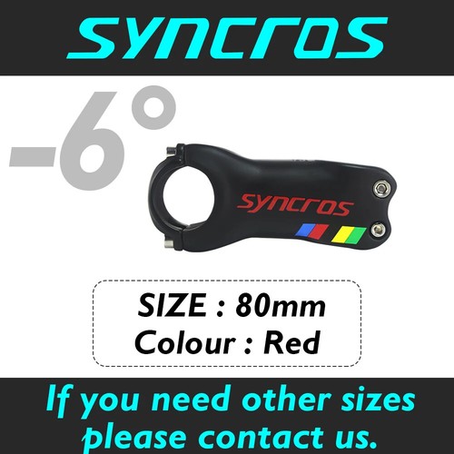 Full Carbon Fiber Mountain/Road Bicycle Stem Angle 6/17 Degree 31.8*80mm - Picture 24 of 48