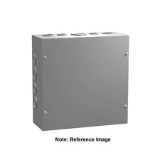 Hammond CSKO10104 10''x10''x4'' Screw Cover Electrical Enclosure with Knockouts