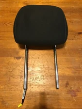 11-17 Patriot Compass Caliber Front Seat Head Rest Headrest Black Cloth Active