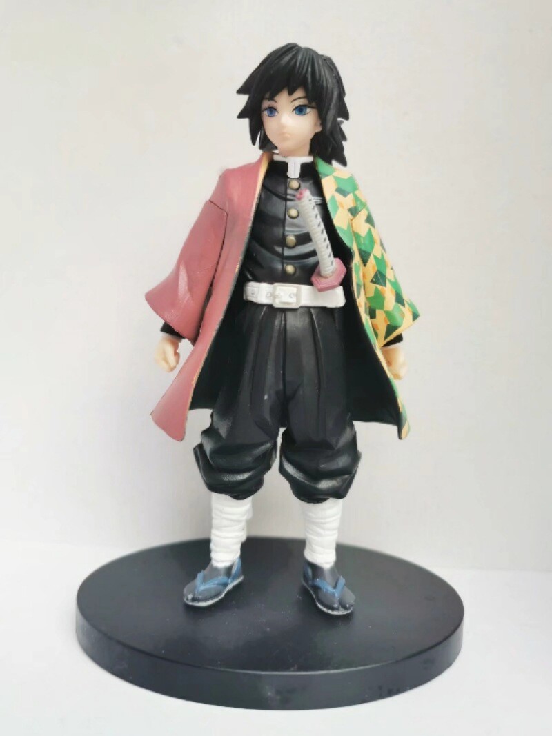Anime Kimetsu No Yaiba Figura, Carino Tomioka Giyuu Action Figure - Foto 10