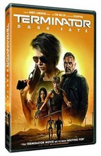 Terminator: Dark Fate - DVD By Linda Hamilton - GOOD