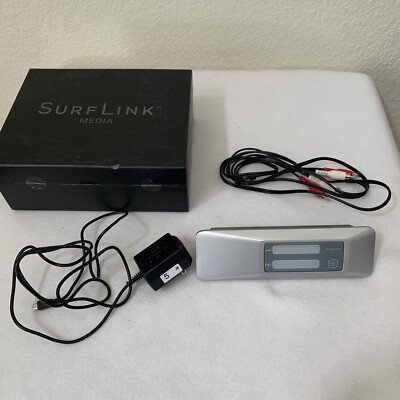 Paradigm Inc. SurfLink Media Model 200 Surf Link Hearing Aid Streamer ...