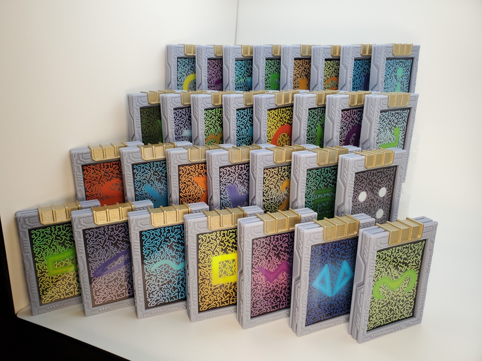 Acceleracers Complete 30 Realm Pack of Accelechargers Hot Wheels