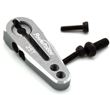 NEW Powerhobby 25T Aluminum Clamping Servo Horn GunMetal