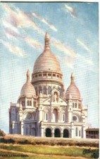 Sacre Coeur Paris VIII/952P/52 Raphael Tuck Oilette Postkarte unbespielt