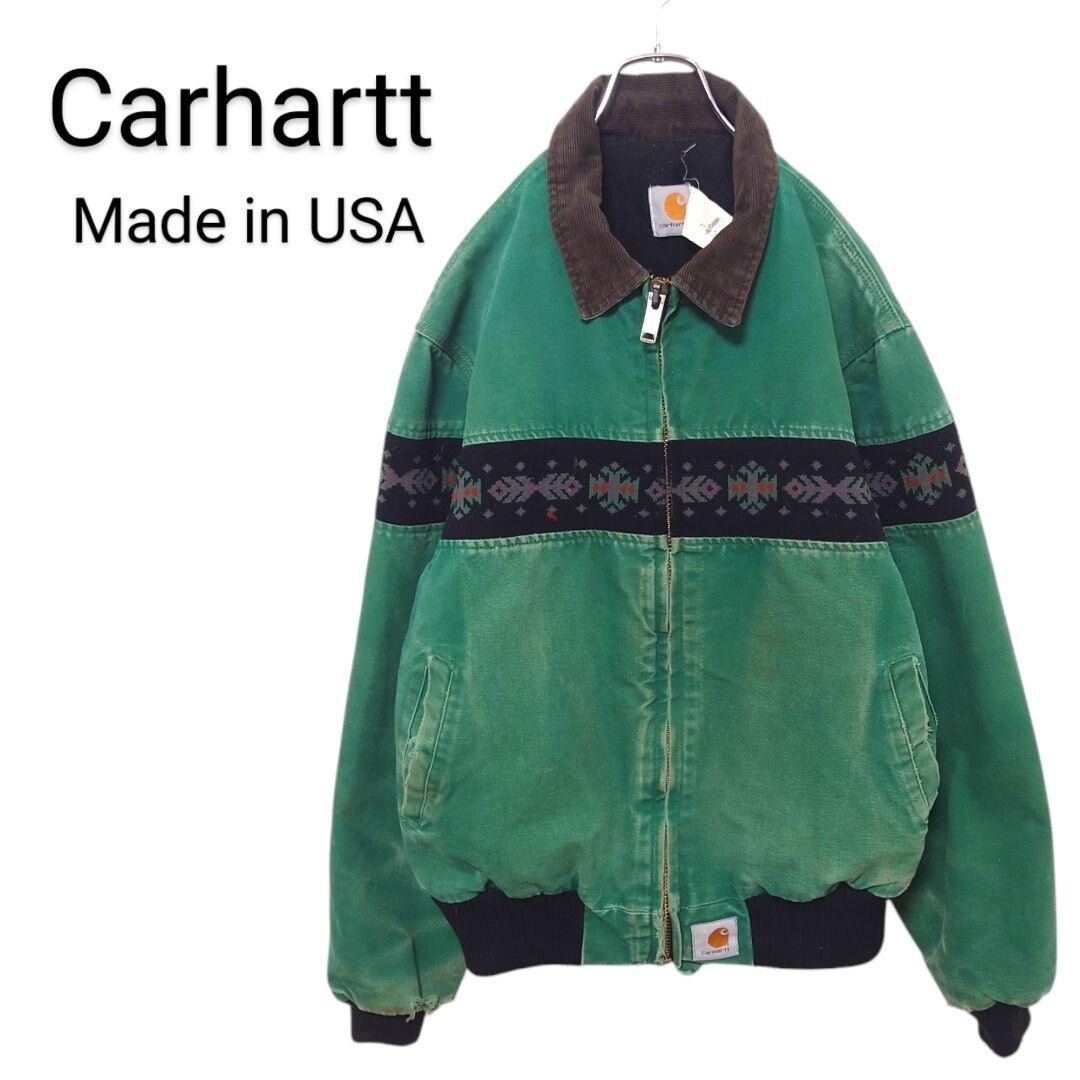Carhartt 80's USA made Native American pattern Santa Fe Carhartt 80's USA made Native American pattern Santa Fe