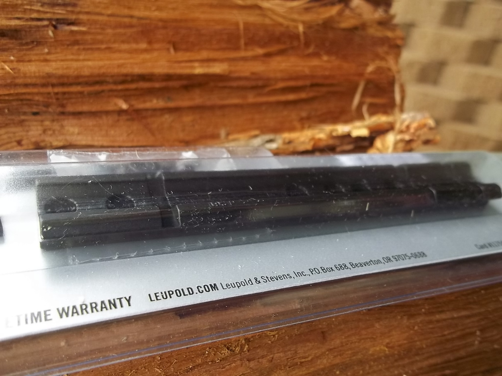 LEUPOLD SCOPE MOUNT Weaver Style FOR MARLIN 336 rifle Matte Black Part