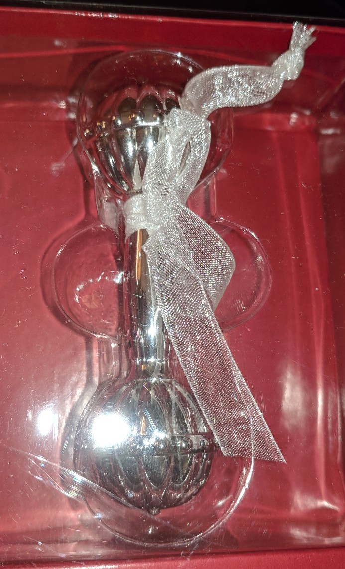 things remembered baby ornament